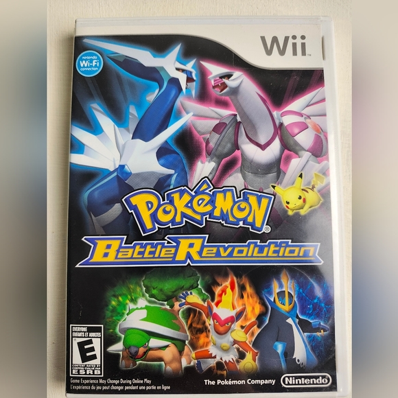 Pokemon Battle Revolution Nintendo Wii Game CIB Complete With Manual - Picture 3 of 6